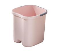 Nishiyuenyi Foot Bath Basin, Foot Bath Tub, Foot Massage Basin, Foot with Practical Massage Points, Made of PP Material for Adults And Seniors, pink