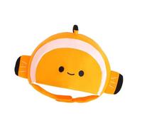 Nishiyuenyi Funny Clown Hat Fancy Dress up Lightweight DIY Crafts Decorative Theme Cosplay Cap Headgear for Role Playing Adults