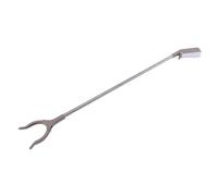 Nishiyuenyi Garbage Clamp Trash Picker Grabber Tool Reacher Litter Picker Lightweight Stainless Extension Clamp Heavy Duty Assist Tool Suitable for Pick, 120cm