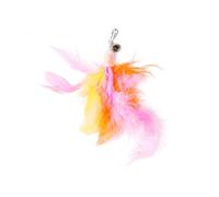 Nishiyuenyi Interactive Cat Toy, 360-Degree Rotating, Yellow Head | Mounting, Cat Teaser System, Solo , For Feline Friends