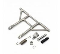 Nishiyuenyi Marine Engine Support Outboard Motor Mount Tilt Up Bracket Assembly Replacement Support Kit Strong Complete Hardware Suitable for Boat Repair Storage Shallow Water