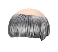 Nishiyuenyi Monk Costume Accessory for Themed Gatherings and Parties, Silver Gray