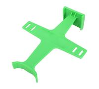 Nishiyuenyi Motorcycle Fork Guard Support Brace Road Motorcycle Front Shock Absorber Protection Bracket PP Material Suitable for Transportation, Green