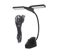 Nishiyuenyi Music Stand Light Flexible Clip on Piano Lamp for Orchestra Office