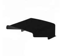 Nishiyuenyi Outdoor Camera Cover Protection Guard Weatherproof Barrier Glare Reduction Universal Accessory Suitable for business premises outdoor observation, Black