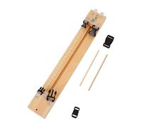 Nishiyuenyi Paracord Jig Bracelet Maker Easy to Use Adjustable Handcrafted Wooden Frame