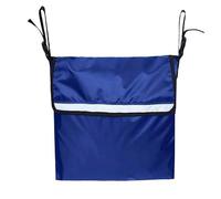 Nishiyuenyi Rear Storage Bag for Mobility Chair, Blue | Oxford Cloth , Rear Storage, Commuting Essentials, For Home Health Aides