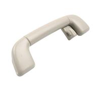 Nishiyuenyi Vehicle Roof Handle Replacement Grab Grip Interior Trim Component with Ergonomic Curved Shape and Textured Surface in Suitable for Passenger Entry, Beige Right Rear 7