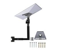 Nishiyuenyi Wall Mount Bracket Retractable Holder Mounting Kit Rustproof Telescopic Installation Flexible Hardware Suitable for