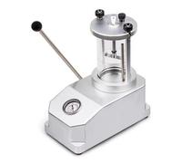 Nishiyuenyi Waterproof Tester Watch Pressure Testing Machine Instrument Tool With Clear Cylinder And Easy Read Gauge For Water Resistance Evaluation Suitable for workshops repair counters watchmakers