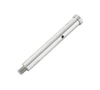 Nishiyuenyi Weighting Rod Metal Extension Rod Telescope Hammers Rod Stainless Steel Astronomy Accessory Easy Installation Thread Suitable for Amateur Astronom, 16.4cm