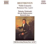 Nishizak - BEETHOVEN: Violin Concerto / Romances Nos. 1 and 2