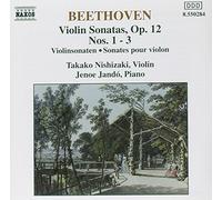 Nishizak - Beethoven-Violin Sonatas, Op. 12, Nos. 1-3