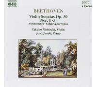 Nishizak - BEETHOVEN: Violin Sonatas Op. 30, Nos. 1-3