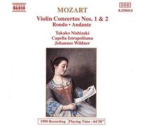 Nishizak - Mozart: Violin Concertos Nos. 1 & 2