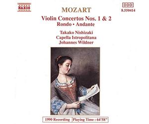 Nishizak - Mozart: Violin Concertos Nos. 1 & 2