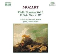 Nishizak - Mozart-Violin Sonatas Nos. 4,5,6 & 9