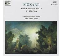 Nishizak - Mozart-Violin Sonatas Nos. 10-12