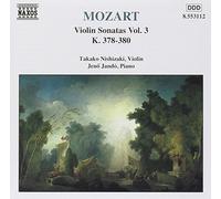 NISHIZAK - MOZART VN SONS VOL 3 - CD - M4z