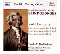 SAint-Georges - Violin Concertos