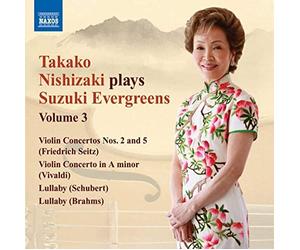 NISHIZAKI DENNIS NZN - SUZUKI EVERGREENS VOL. 3 - CD - P4z