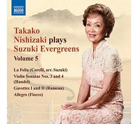 Nishizaki:Dennis - Suzuki Evergreens Vol. 5