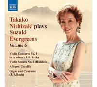 Takako Nishizaki – Suzuki Evergreens Vol. 6 – CD – Naxos