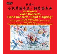 Nishizaki/Jando/Hk Po/Jean - Du Mingxin: Violin Concerto