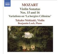 Nishizaki & Loeb – Mozart: Violin Sonatas, Vol. 5 – NAXOS