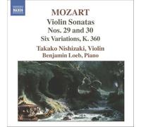 NISHIZAKI LOEB - MOZART VIOLIN SONATAS VOL 6 - CD - M4z