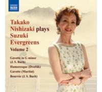 NISHIZAKI/MARTINI/BACH/DVORAK/DENNIS: NISHIZAKI PLAYS SUZUKI EVERGREENS 2 - CD