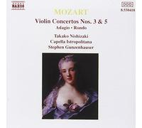 Nishizaki - MOZART: Violin Concertos Nos. 3 and 5