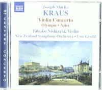 Joseph Martin Kraus : Violin Concerto (Grodd, New Zealand So, Nishizaki) CD