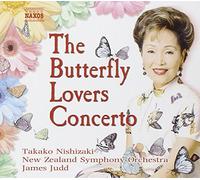 Nishizaki:Nzso:Judd - CHEN / HE: The Butterfly Lovers Violin Concerto / BREINER: Songs and Dances from the Silk Road