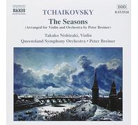 Nishizaki:Queensland So - Tchaikovsky: The Seasons