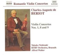 Nishizaki:Rtbf So Brussels - BERIOT: Violin Concertos Nos. 1, 8 and 9