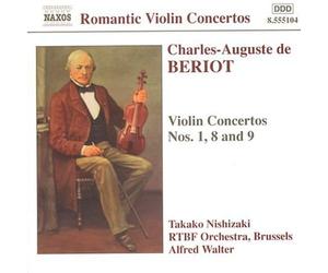 Nishizaki:Rtbf So Brussels - BERIOT: Violin Concertos Nos. 1, 8 and 9