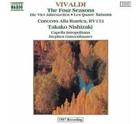 Nishizaki - VIVALDI: The Four Seasons / Concerto Alla Rustica