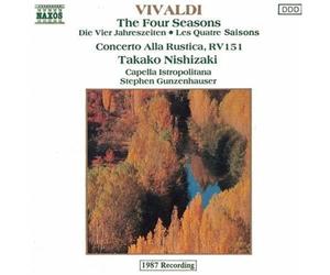Nishizaki - VIVALDI: The Four Seasons / Concerto Alla Rustica