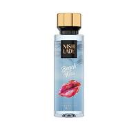 Nishlady Beach Kiss Body Mist Spray for Women 260ml - Long-Lasting, Refreshing & Hydrating Perfume Spray - Elegant Fragrance for Daily Use or Special Occasions