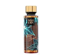 Nishlady Pearl Beach Body Mist Spray for Women 260ml - Long-Lasting, Refreshing & Hydrating Perfume Spray - Elegant Fragrance for Daily Use or Special Occasions