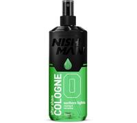 NISHMAN Aftershave Cologne 00 - Northern Lights 150ml - Refreshing After Shaving Spray Lotion for Men - Fresh & Sophisticated Scent - Mens After Shave Cologne