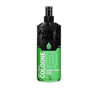 NISHMAN Aftershave Cologne 00 - Northern Lights 400ml - Refreshing After Shaving Spray Lotion for Men - Fresh & Sophisticated Scent - Mens After Shave Cologne
