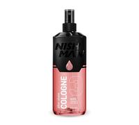 NISHMAN Aftershave Cologne 03 - Nesly 400ml - Refreshing After Shaving Spray Lotion for Men - Scent of Creamy Heliotrope & Oriental Hibiscus Flower - Mens After Shave Cologne