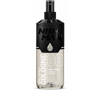 NISHMAN Aftershave Cologne 08 - Sun Sense 400ml - Refreshing After Shaving Spray Lotion for Men - Scent of Lemon, Orange Blossom, Vanilla & Cedar - Mens After Shave Cologne