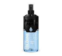 NISHMAN Aftershave Cologne 09 - Marine 400ml - Refreshing After Shaving Spray Lotion for Men - Scent of Sandalwood, Bergamot, Lemon, Rose & Lily - Mens After Shave Cologne