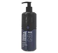 NISHMAN Aftershave Cream Cologne 02 - Arctic Blue 400ml - 2in1 Cream & Cologne, Extra Moisturising Men's After Shave - Refreshing & Cooling Post-Shave Moisturising Spray Lotion
