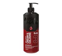 NISHMAN Aftershave Cream Cologne 03 - Pyrogenous 400ml - 2in1 Cream & Cologne, Extra Moisturising Men's After Shave - Refreshing & Cooling Post-Shave Moisturising Spray Lotion