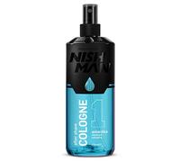 NISHMAN Aftershave Men, Mens Cologne 01 Antarctica 400 ml - Relaxing Refreshing Aftershaving Spray Lotion Kolonya for Men - Citrus, Grapefruit, Tangerine, Refreshing Sea Water