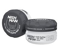 NISHMAN Aqua Gel Wax for Men B9 - Cola 150g - Cola Scent
